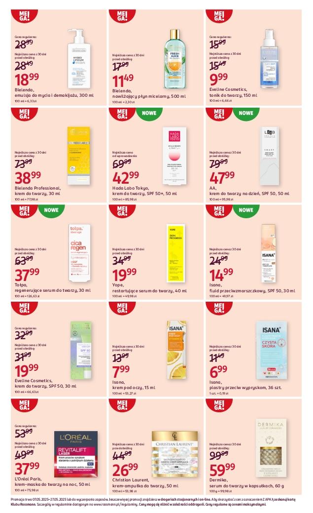 Gazetka promocyjna Rossmann str. 3