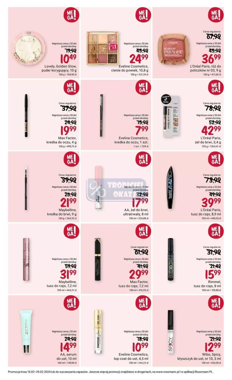 Gazetka promocyjna Rossmann str. 10