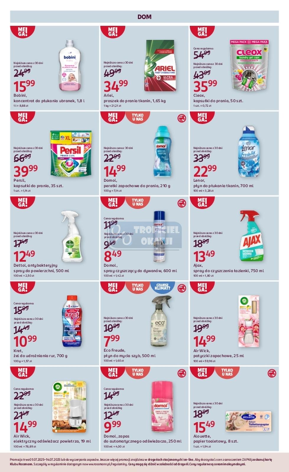 Gazetka promocyjna Rossmann str. 12