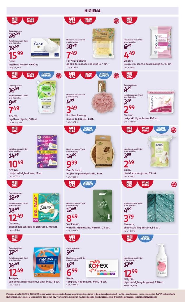 Gazetka promocyjna Rossmann str. 4