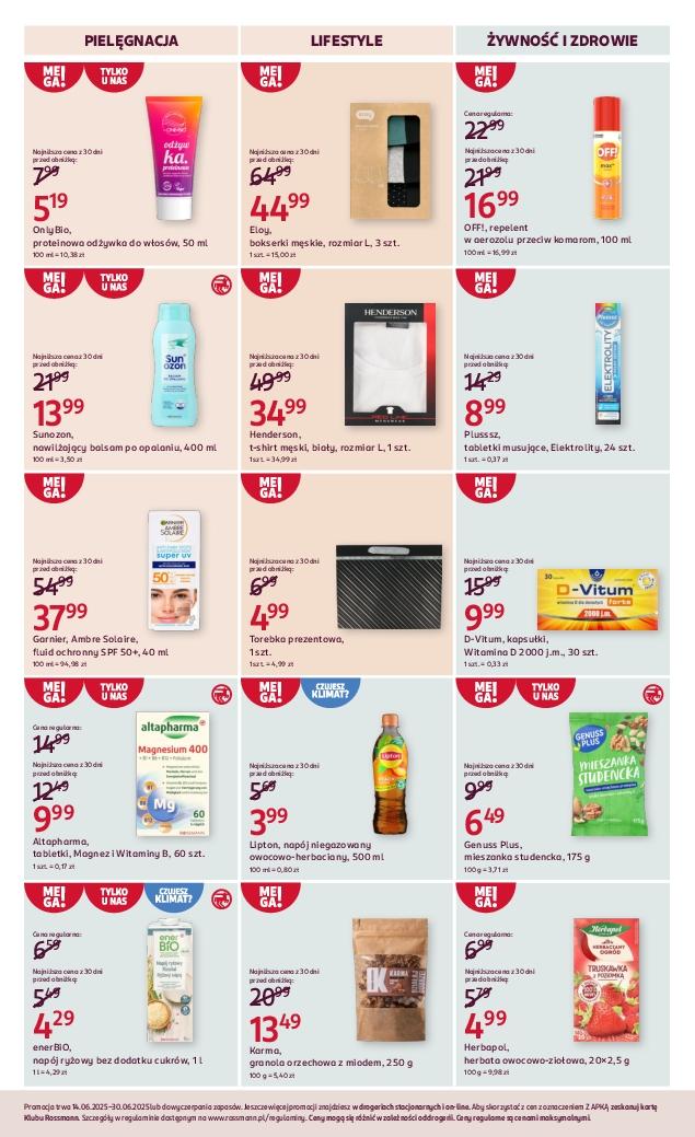 Gazetka promocyjna Rossmann str. 13