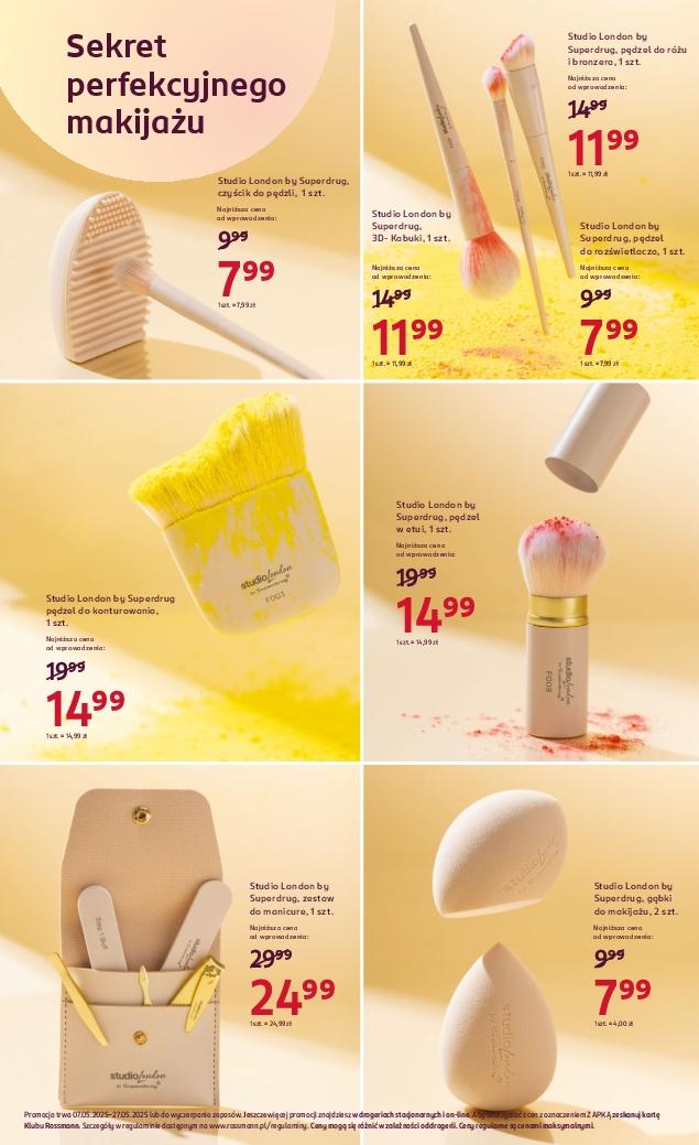 Gazetka promocyjna Rossmann str. 13