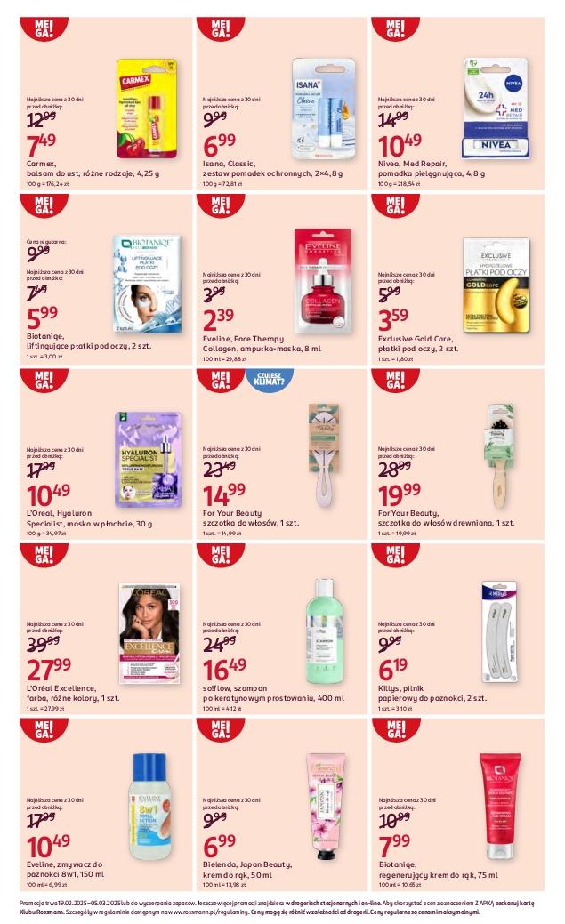 Gazetka promocyjna Rossmann str. 10