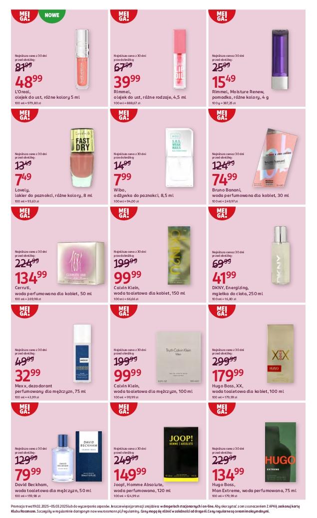 Gazetka promocyjna Rossmann str. 6