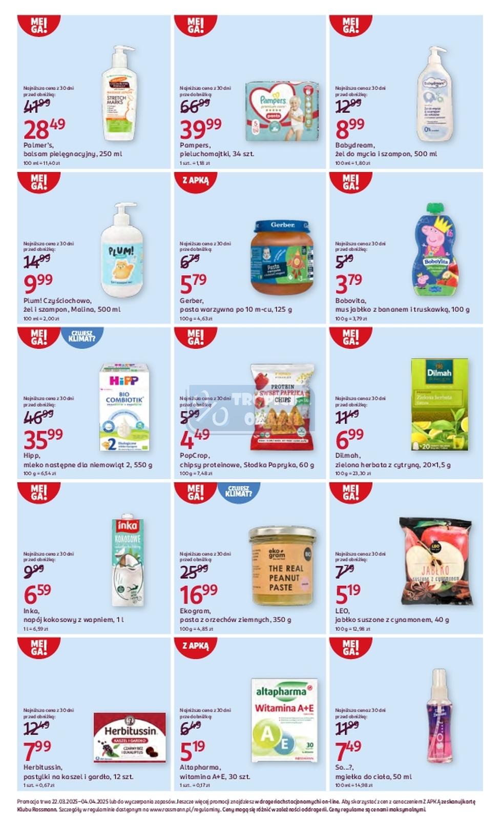 Gazetka promocyjna Rossmann str. 13