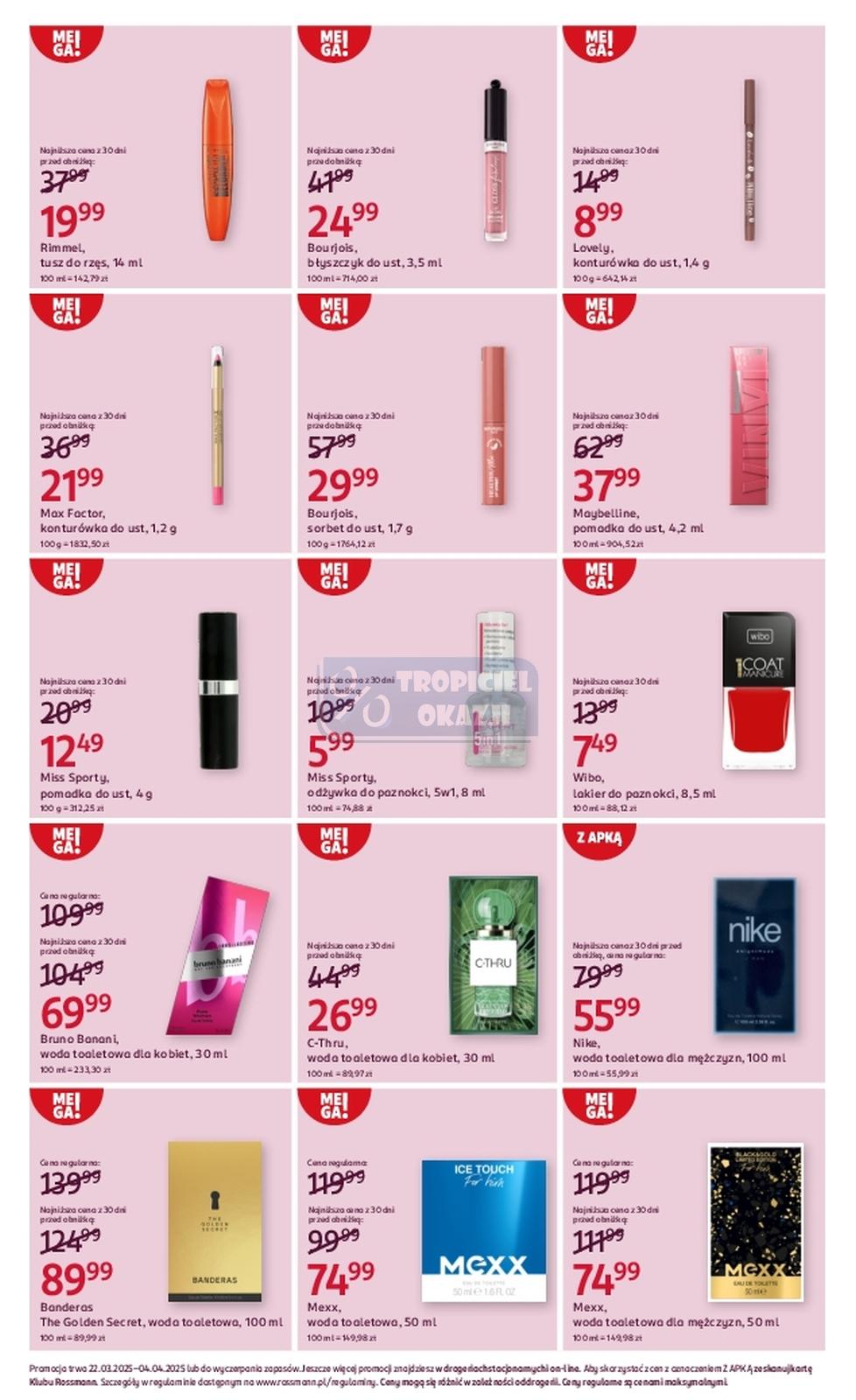 Gazetka promocyjna Rossmann str. 9