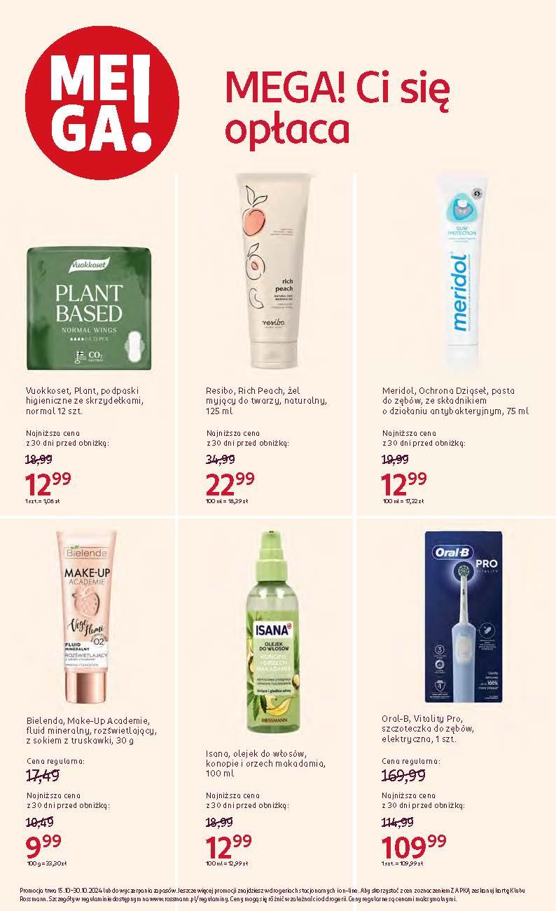 Gazetka promocyjna Rossmann str. 3