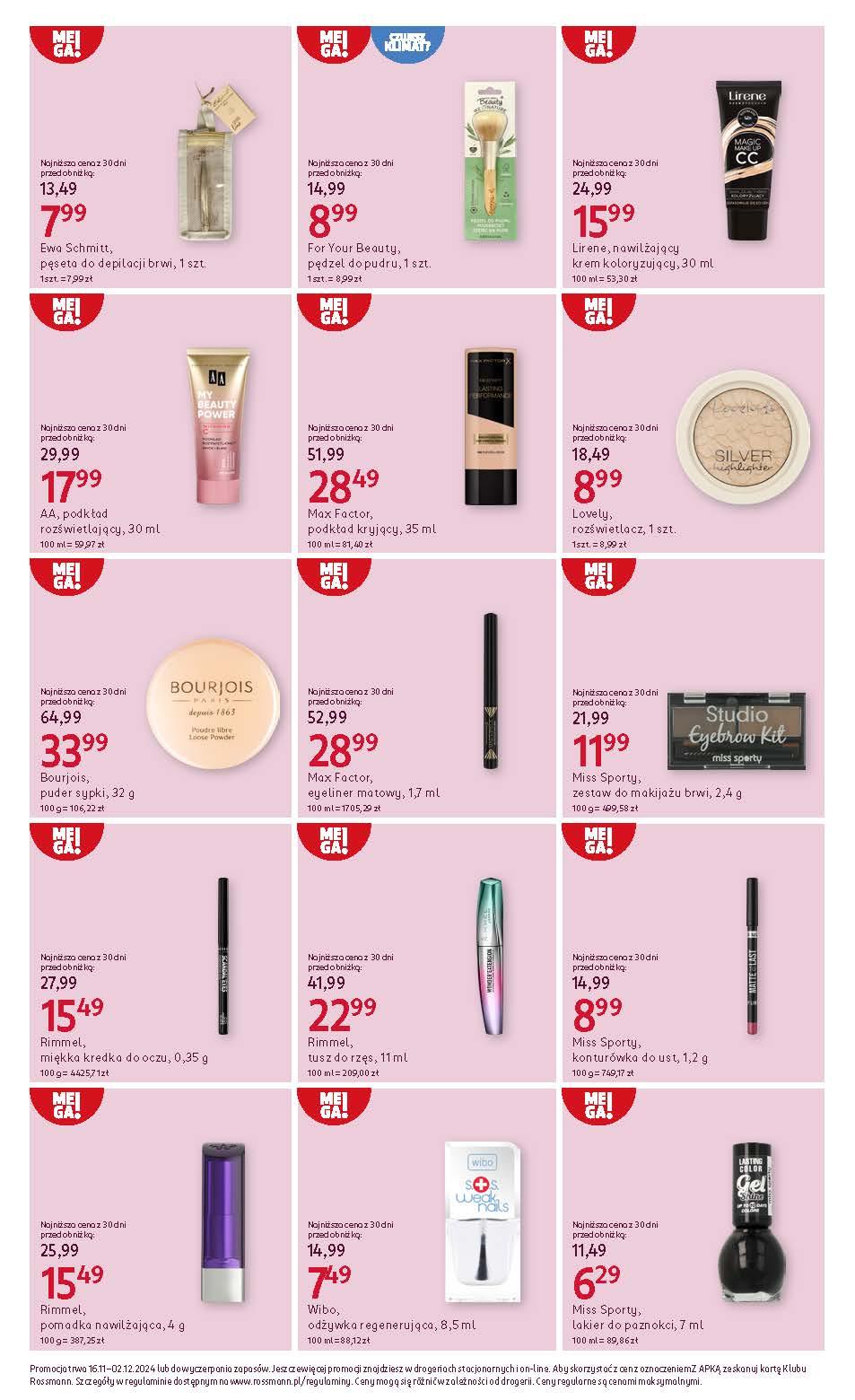 Gazetka promocyjna Rossmann str. 11