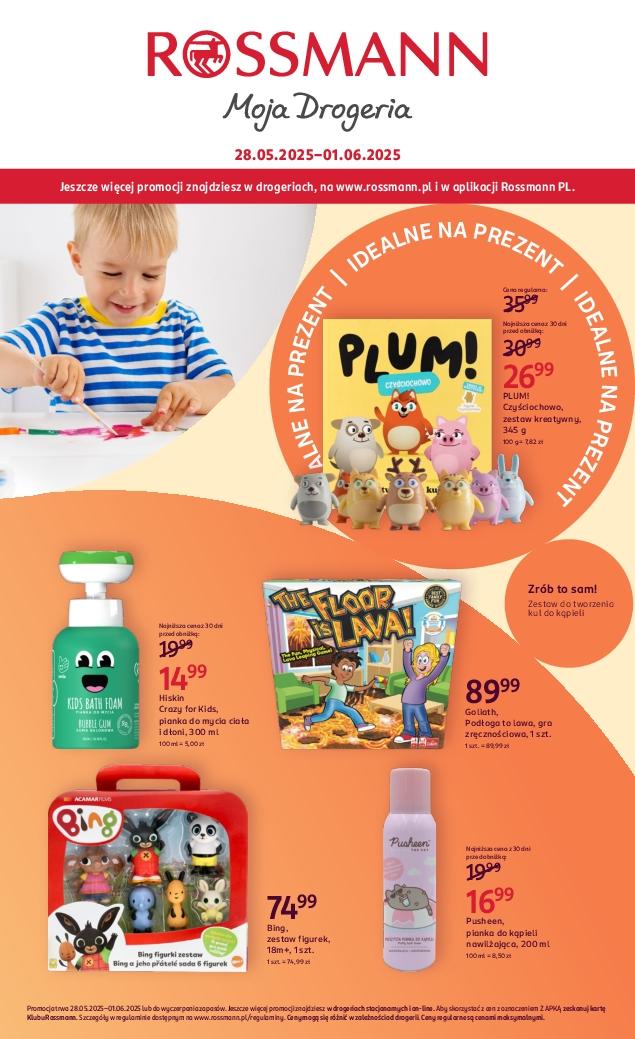 Gazetka promocyjna Rossmann str. 1
