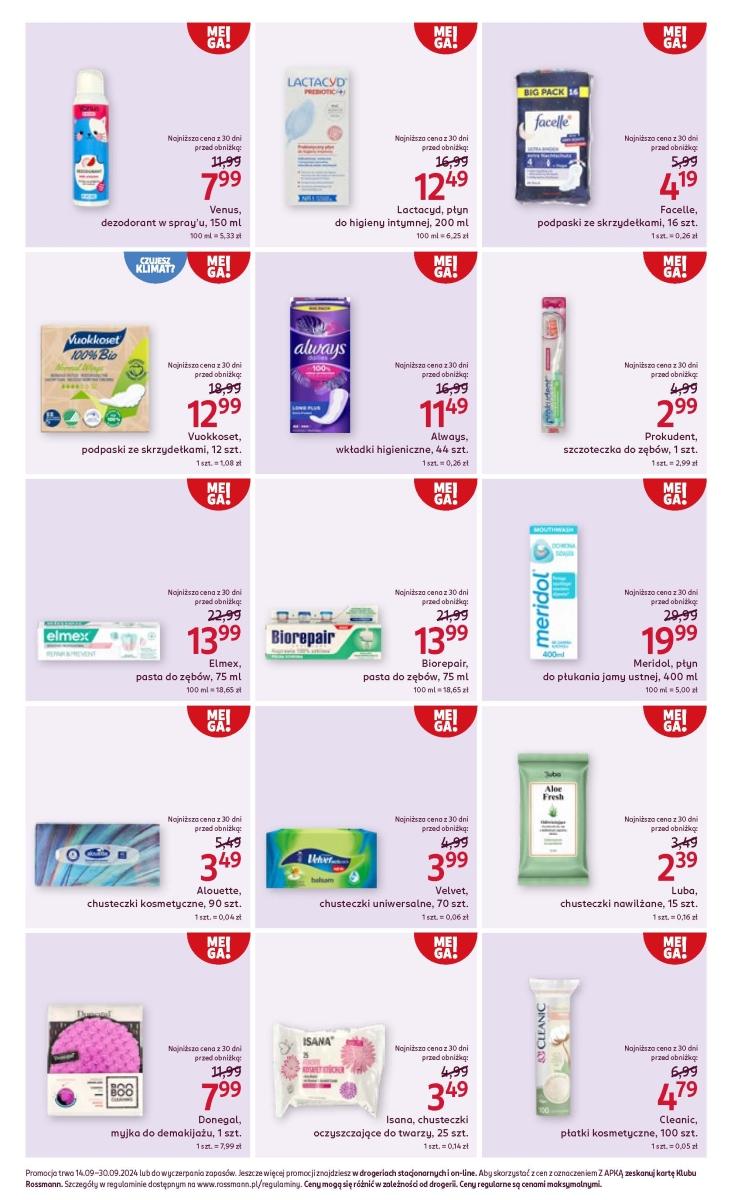 Gazetka promocyjna Rossmann str. 6