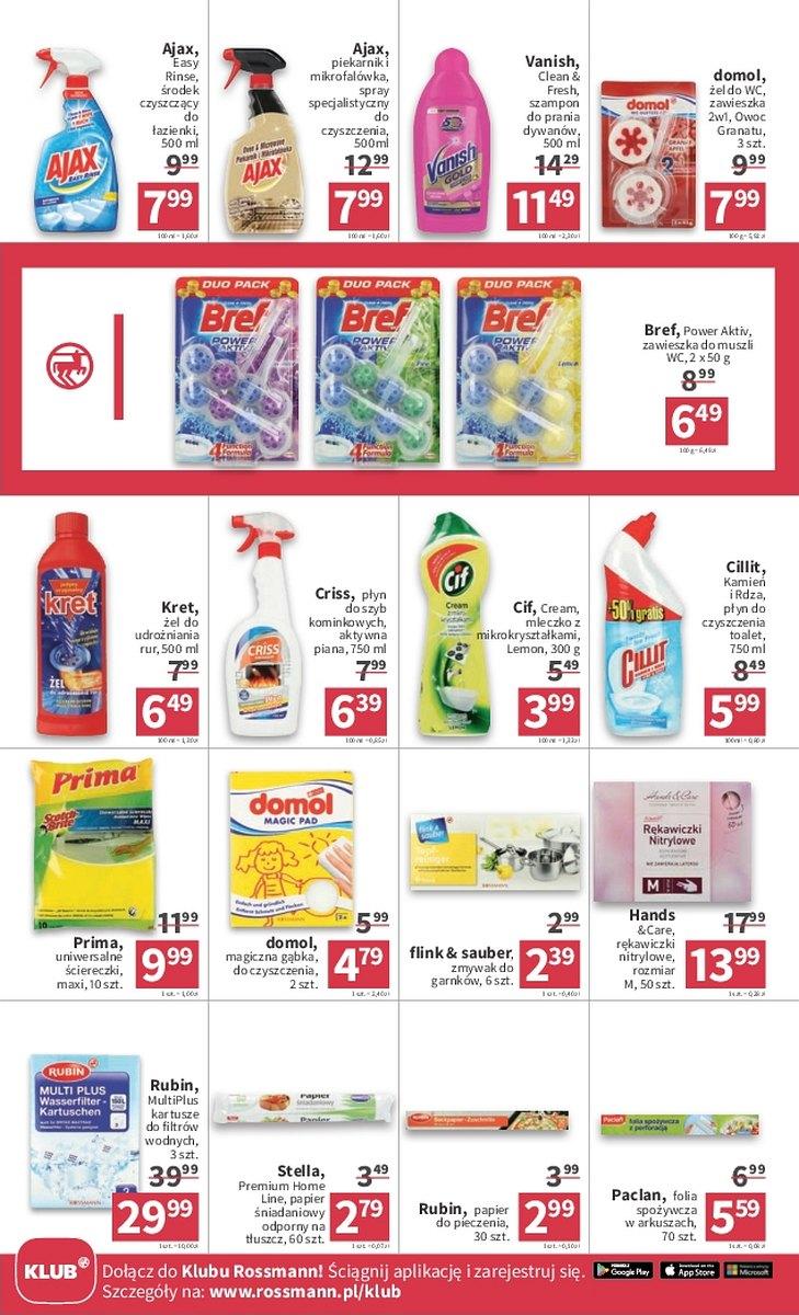 Gazetka promocyjna Rossmann str. 12