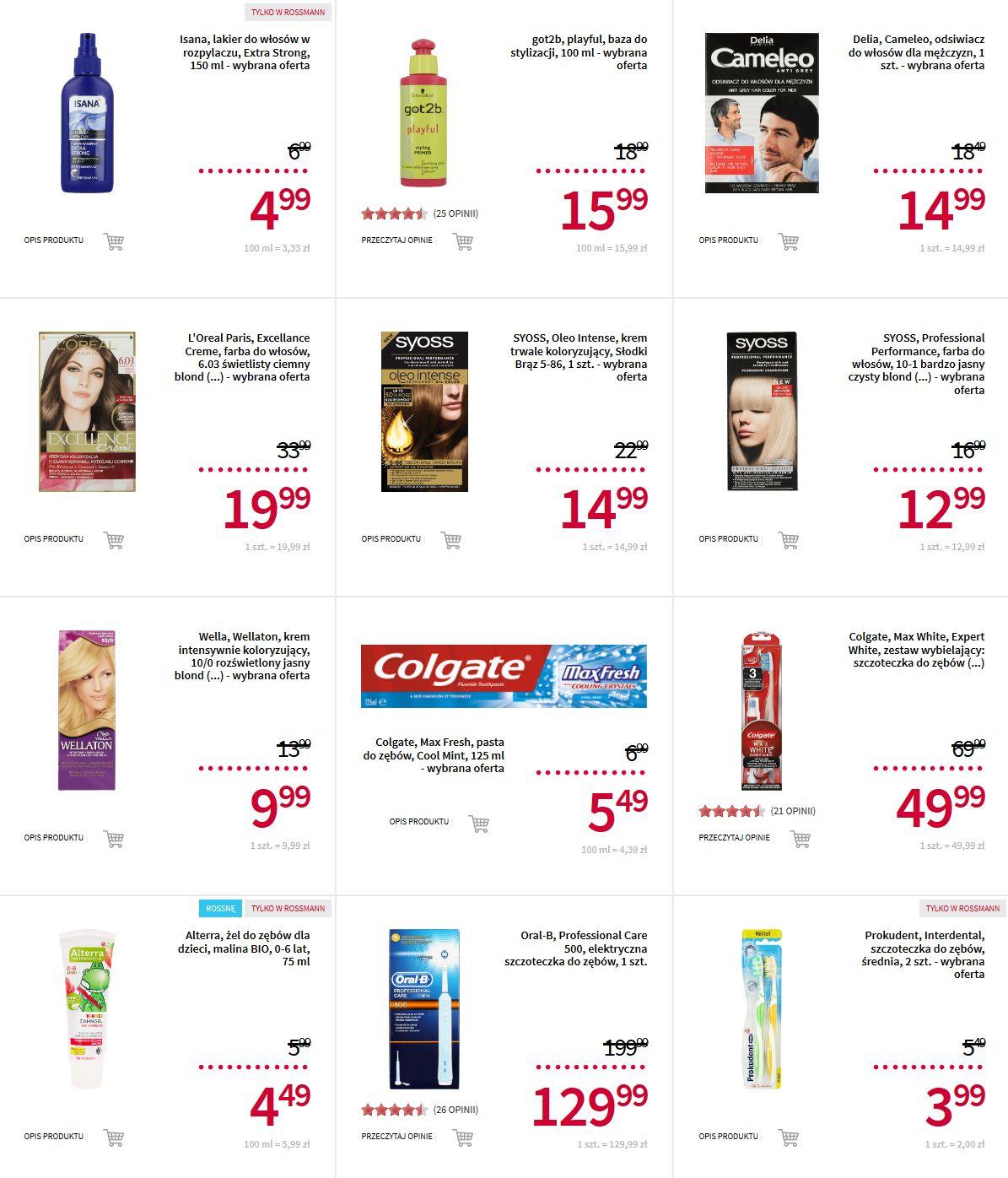 Gazetka promocyjna Rossmann str. 3
