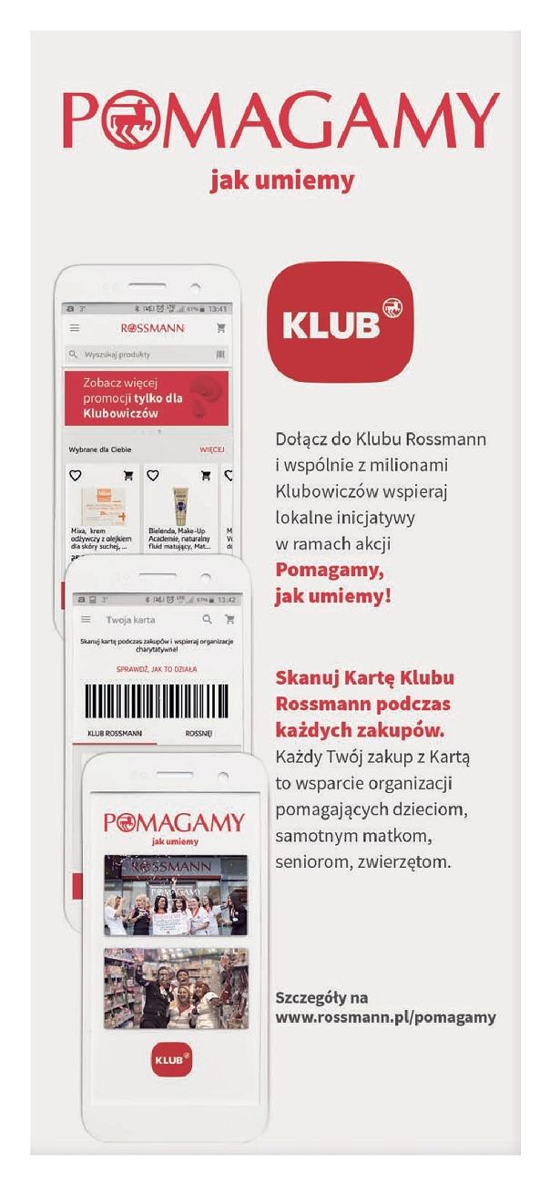 Gazetka promocyjna Rossmann str. 20