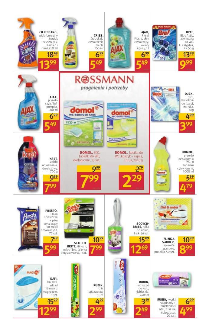 Gazetka promocyjna Rossmann str. 12