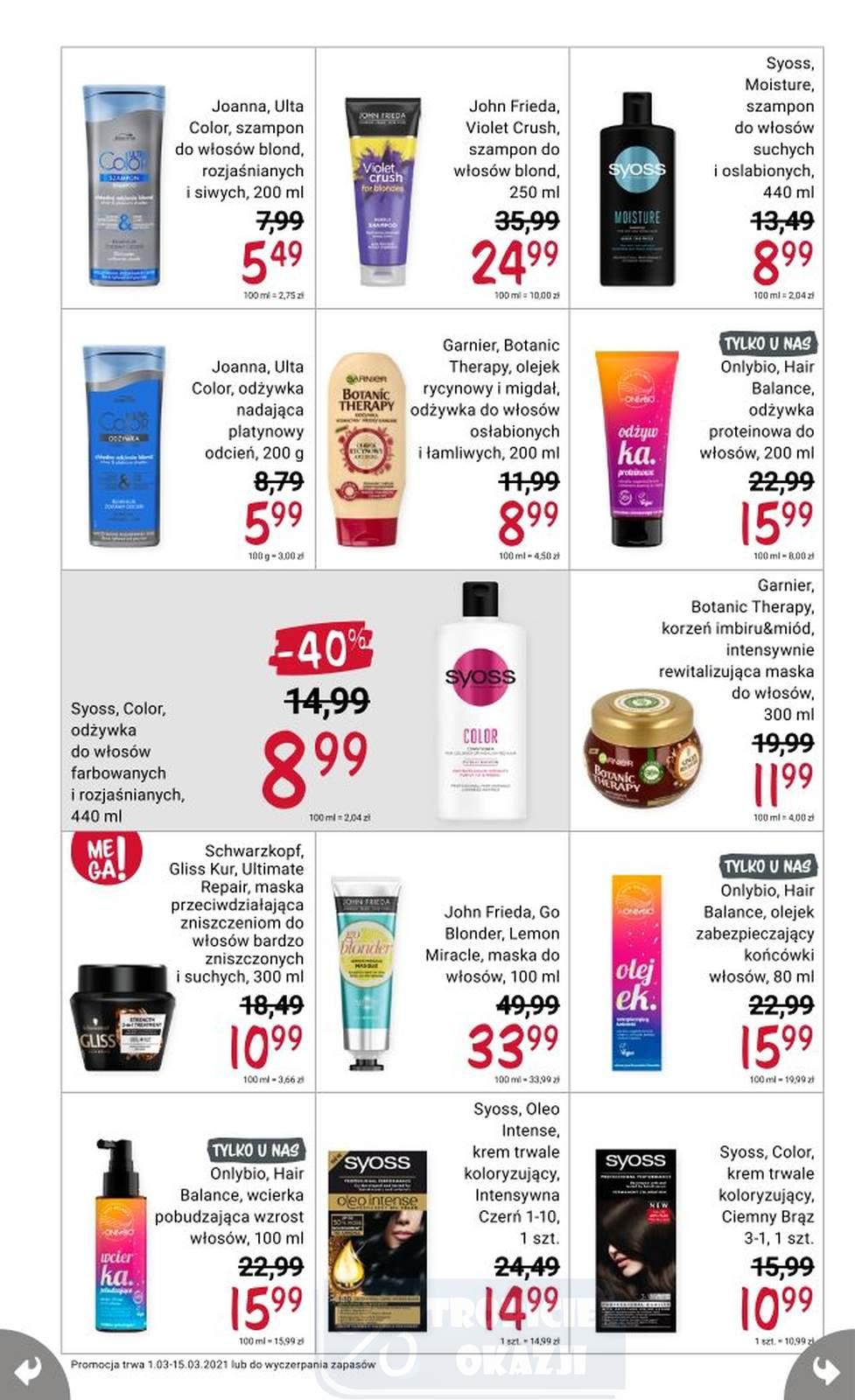 Gazetka promocyjna Rossmann str. 8