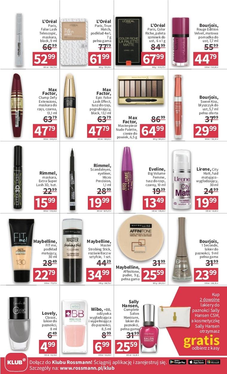 Gazetka promocyjna Rossmann str. 7