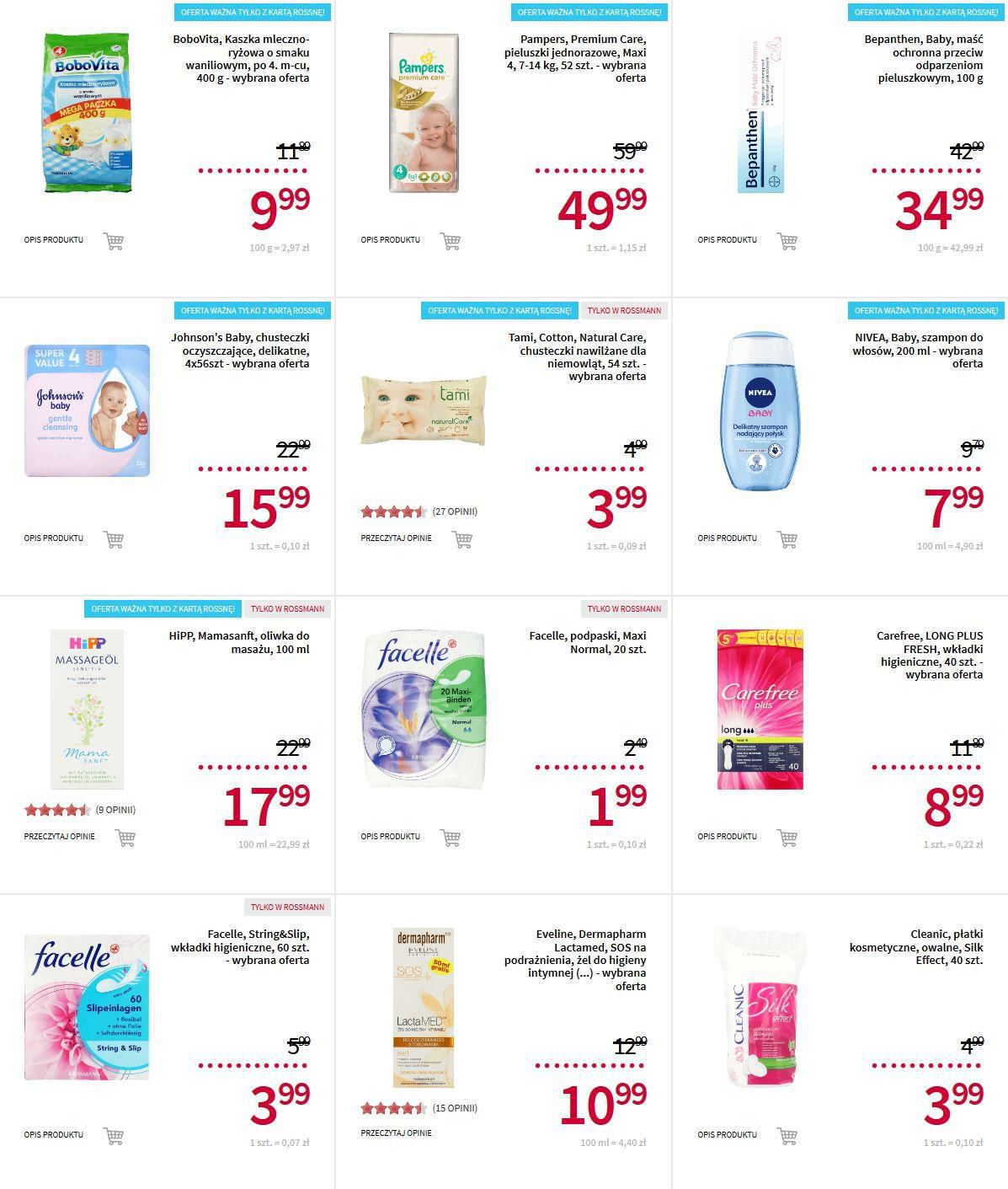 Gazetka promocyjna Rossmann str. 15