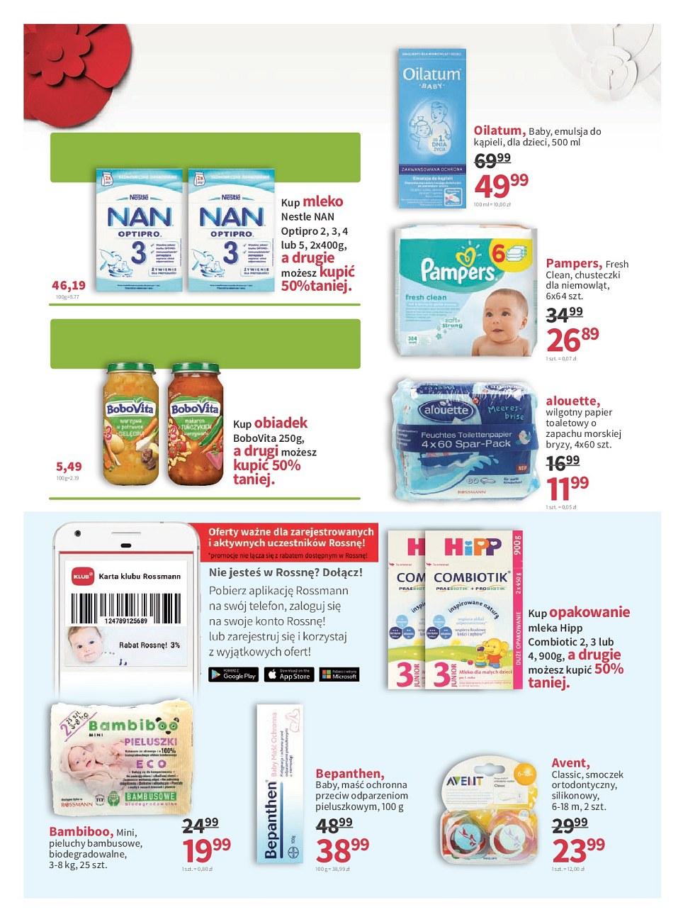 Gazetka promocyjna Rossmann str. 12