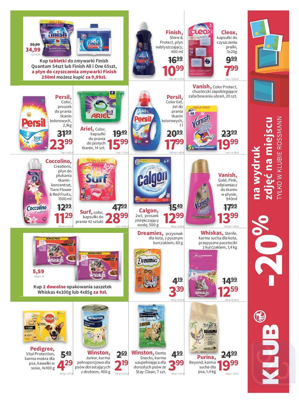 Gazetka promocyjna Rossmann str. 15