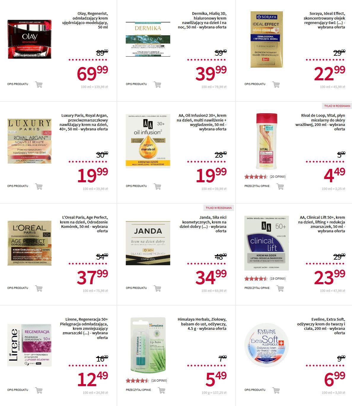 Gazetka promocyjna Rossmann str. 8