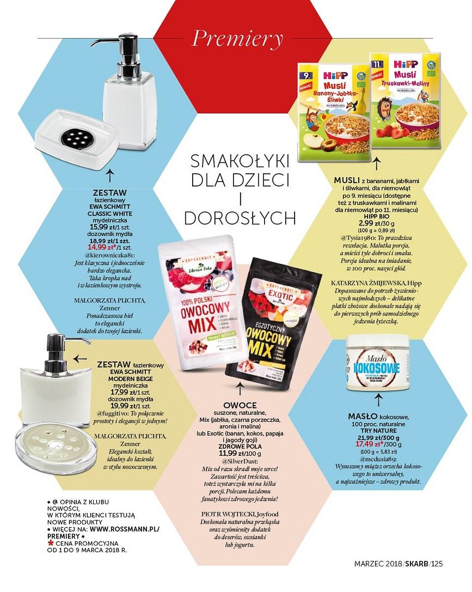 Gazetka promocyjna Rossmann str. 125