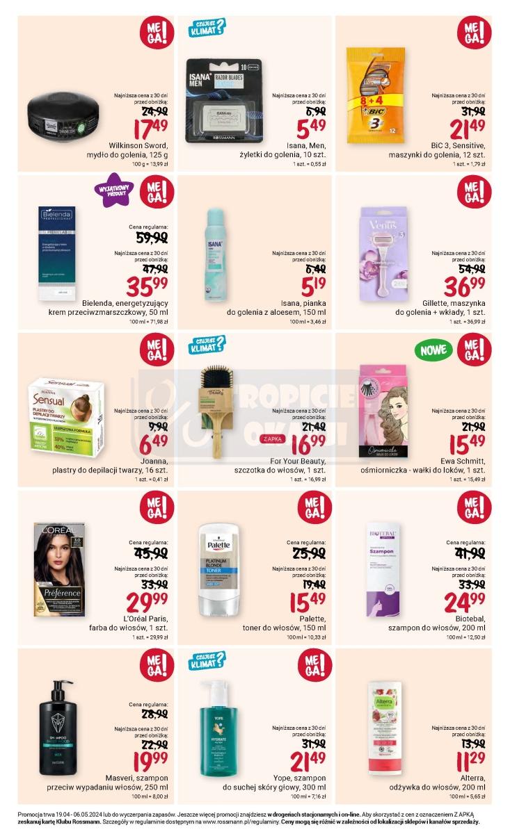 Gazetka promocyjna Rossmann str. 7