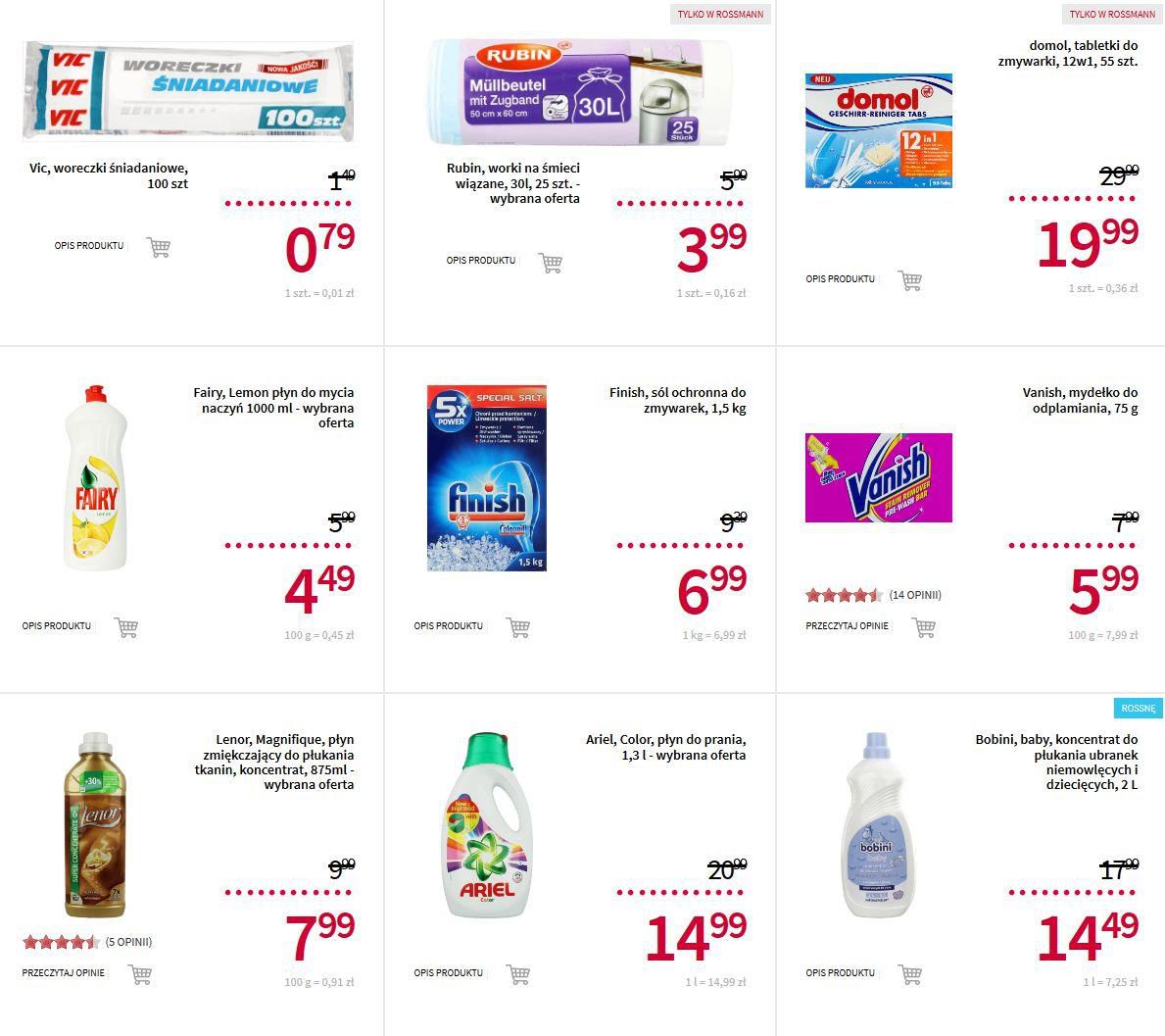 Gazetka promocyjna Rossmann str. 18