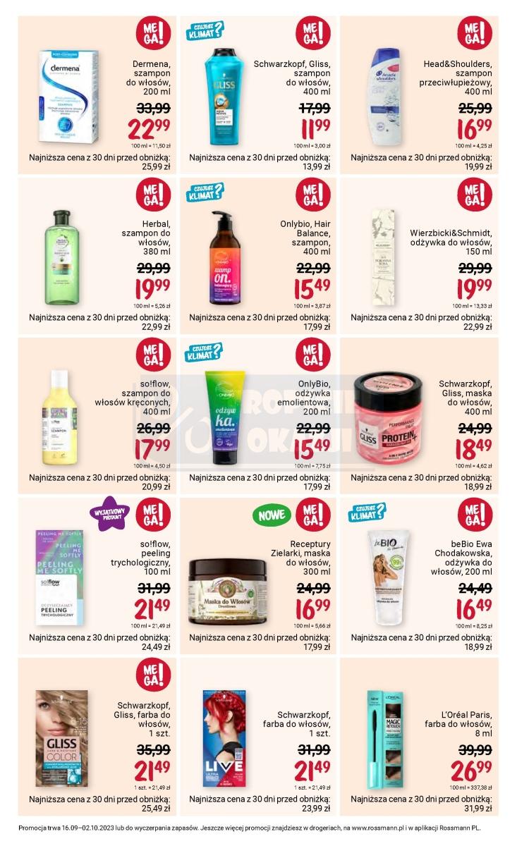 Gazetka promocyjna Rossmann str. 9