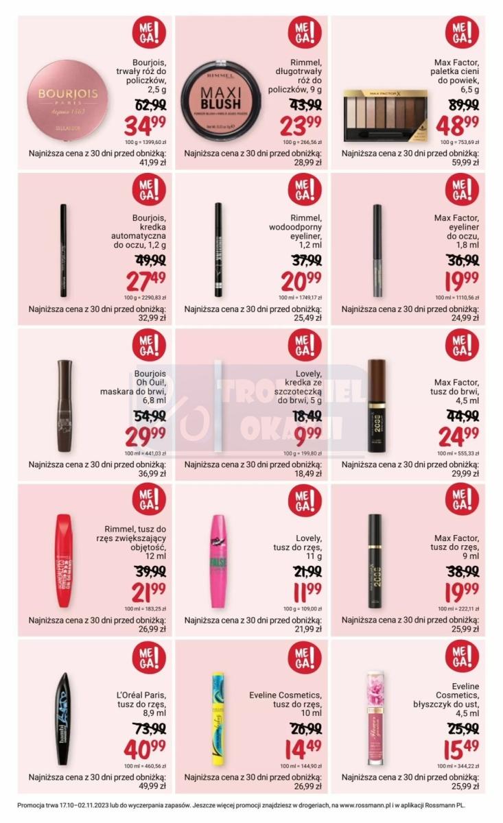 Gazetka promocyjna Rossmann str. 10