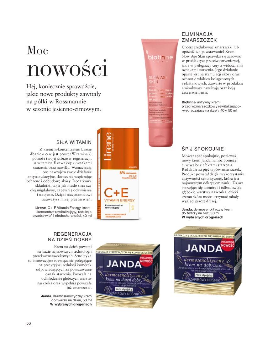 Gazetka promocyjna Rossmann str. 56