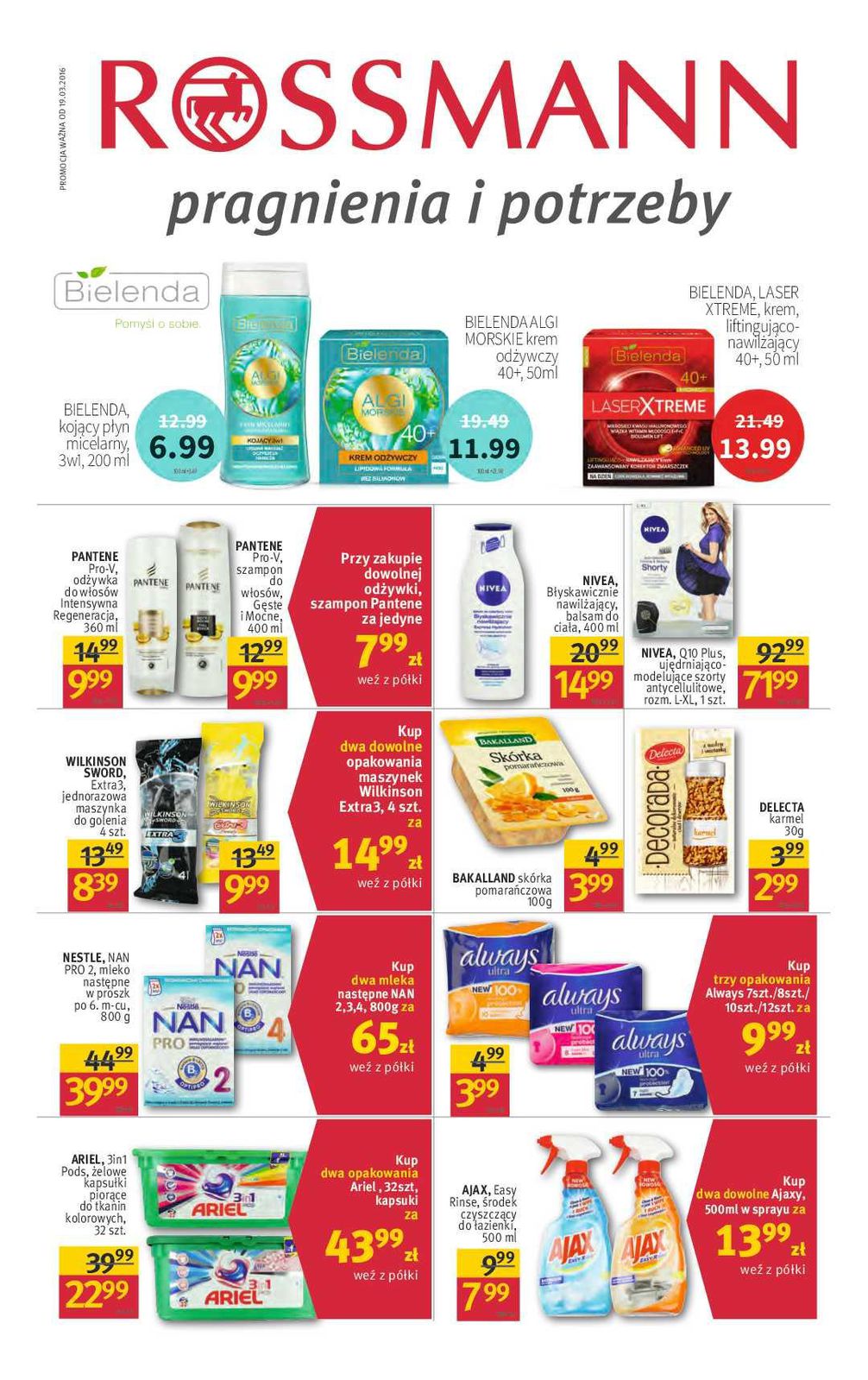 Gazetka promocyjna Rossmann str. 1