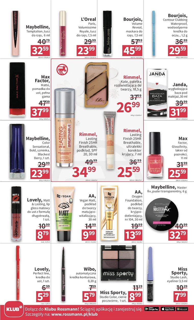 Gazetka promocyjna Rossmann str. 7