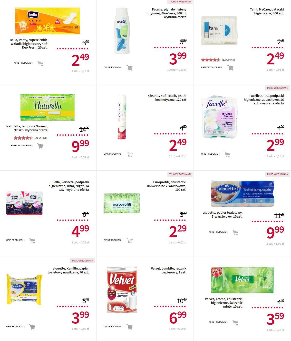 Gazetka promocyjna Rossmann str. 15