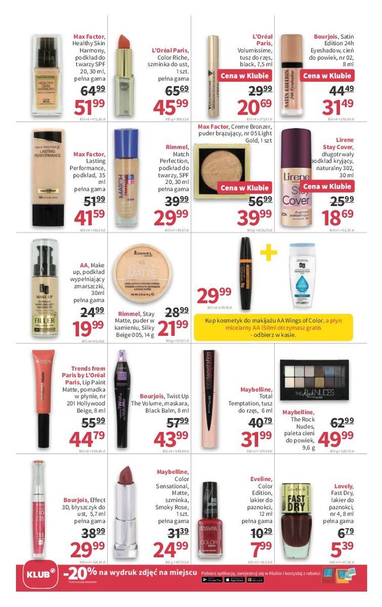 Gazetka promocyjna Rossmann str. 7