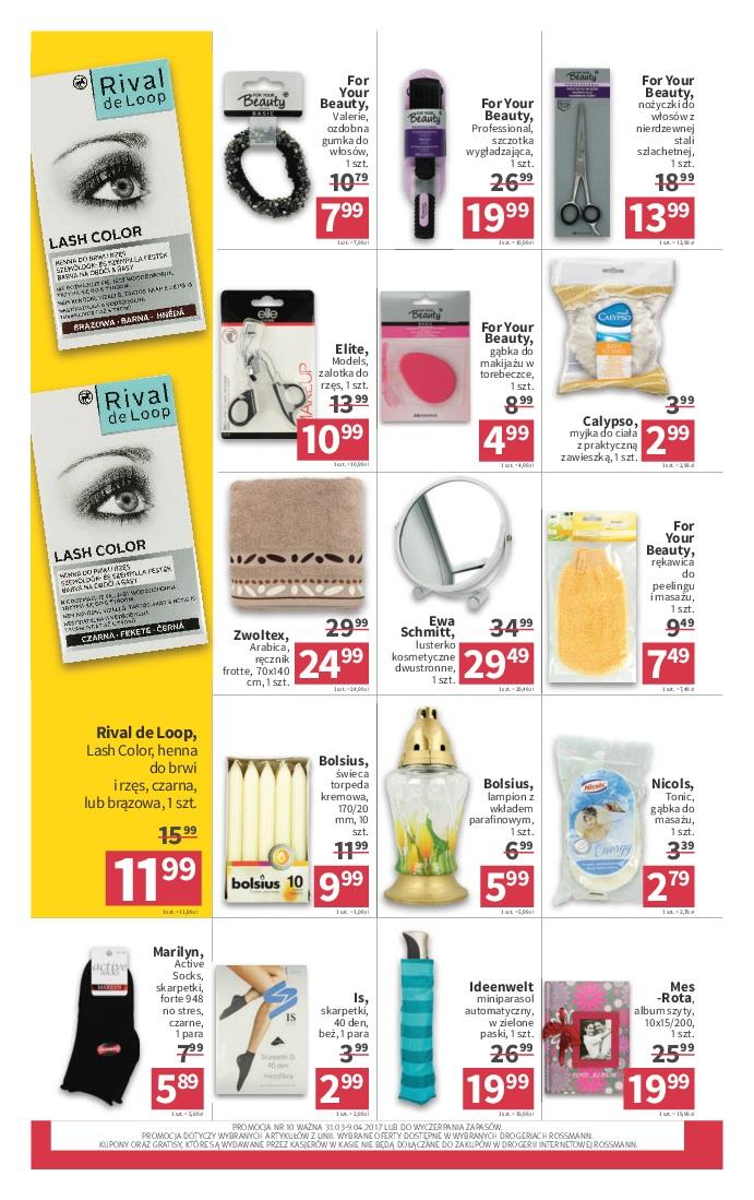 Gazetka promocyjna Rossmann str. 14