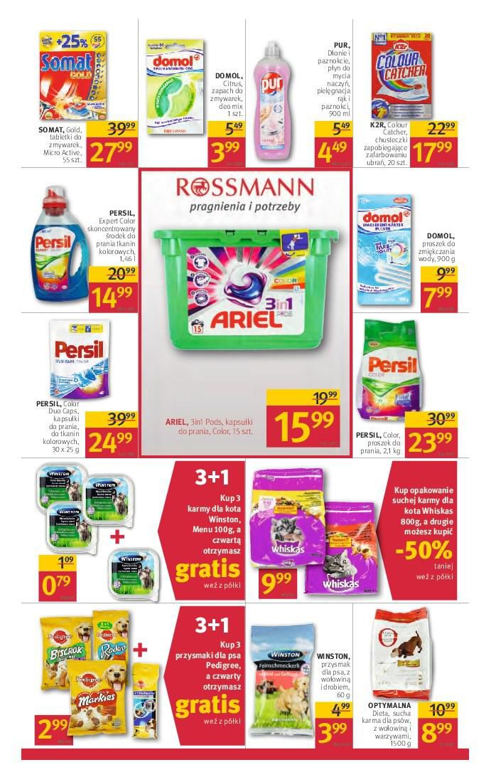 Gazetka promocyjna Rossmann str. 13