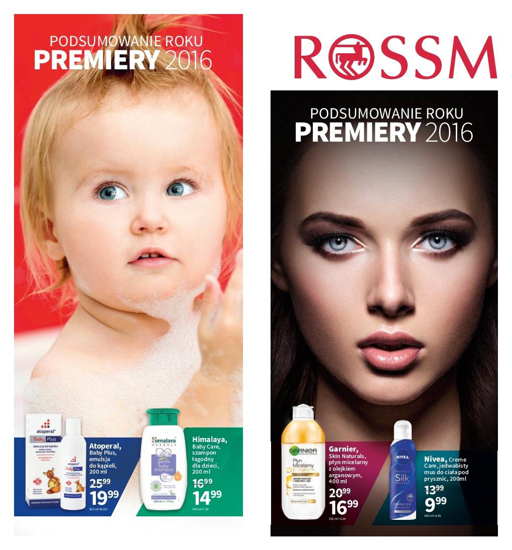 Gazetka promocyjna Rossmann str. 18