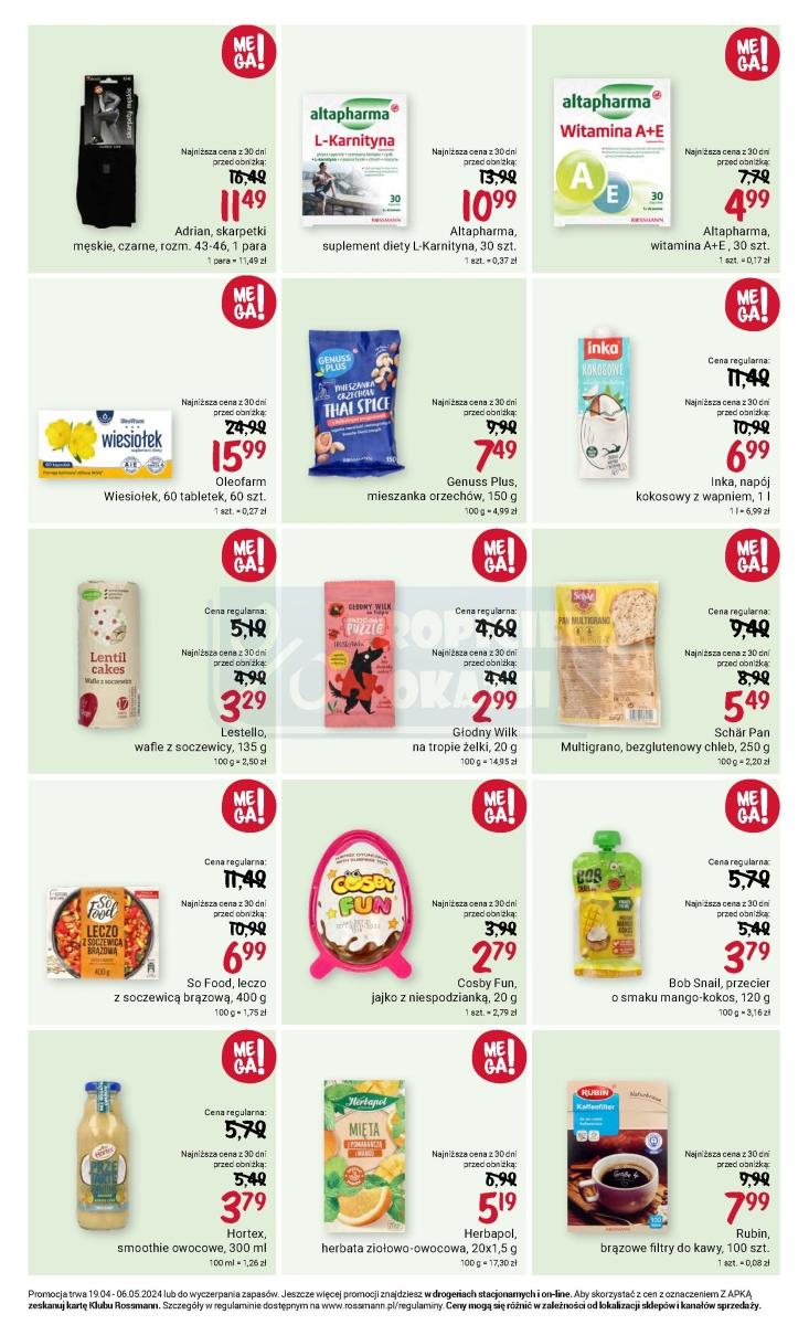 Gazetka promocyjna Rossmann str. 15