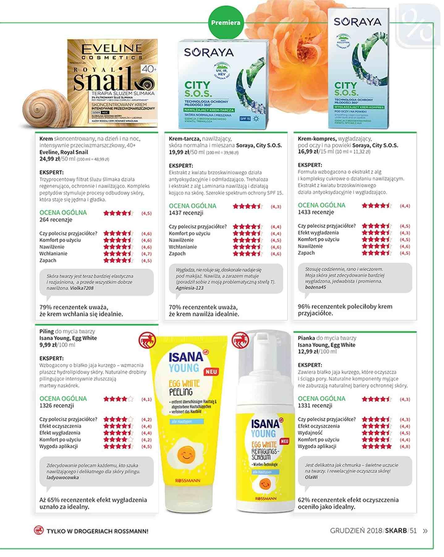 Gazetka promocyjna Rossmann str. 51