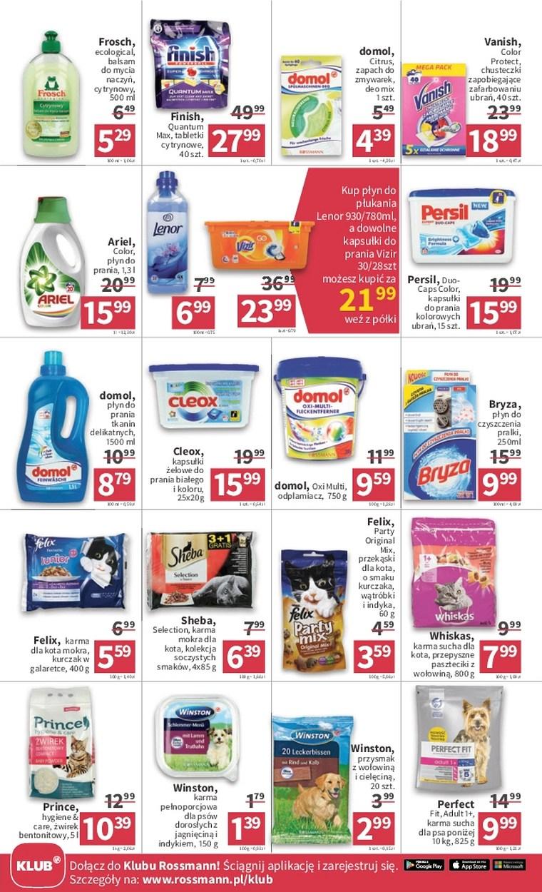 Gazetka promocyjna Rossmann str. 13