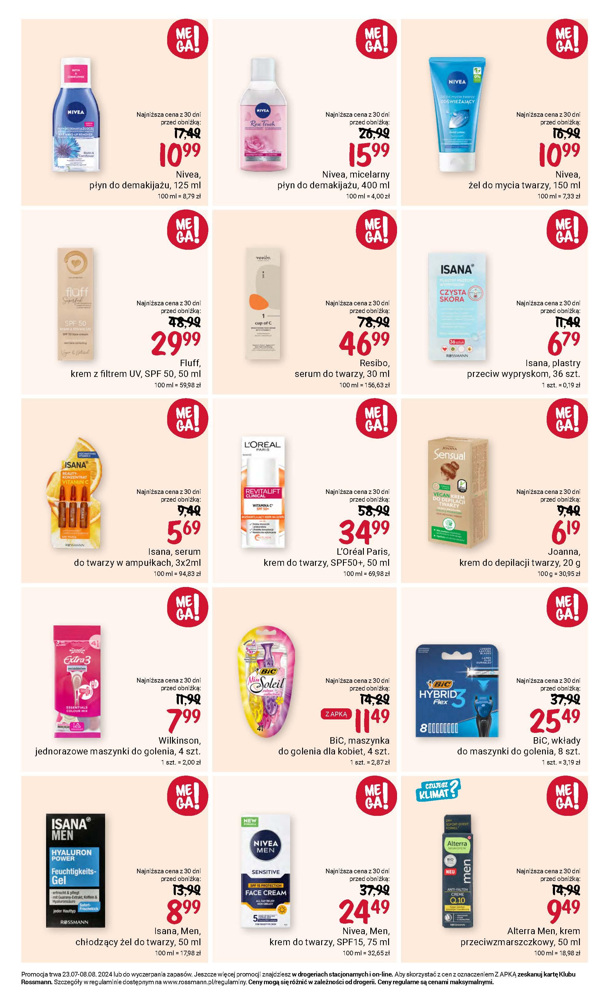 Gazetka promocyjna Rossmann str. 4