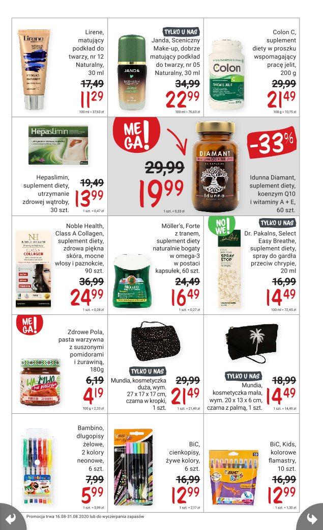 Gazetka promocyjna Rossmann str. 21