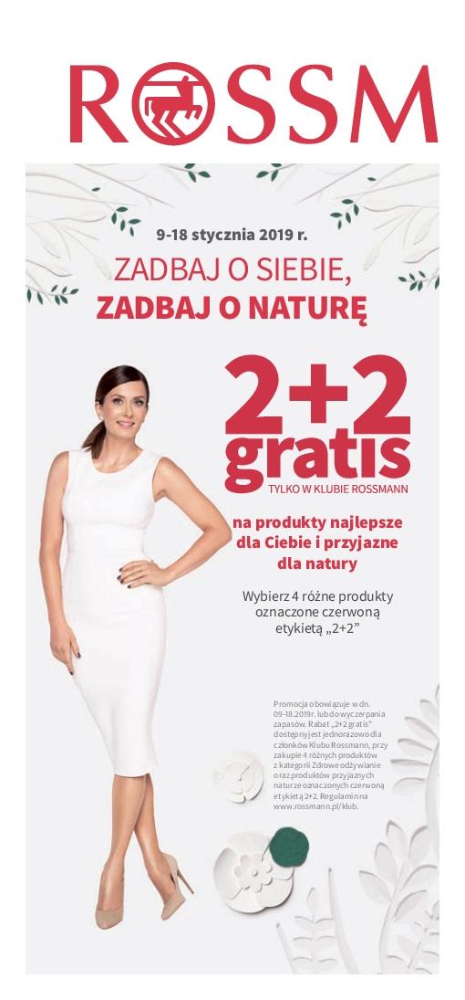 Gazetka promocyjna Rossmann str. 2