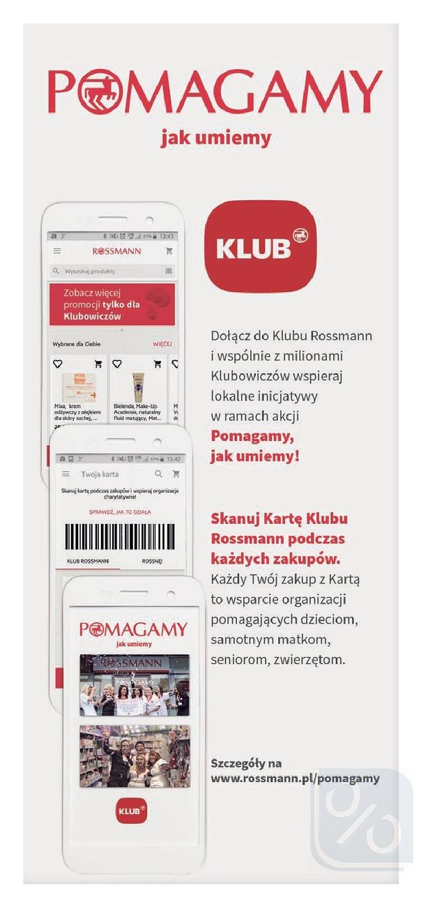 Gazetka promocyjna Rossmann str. 20
