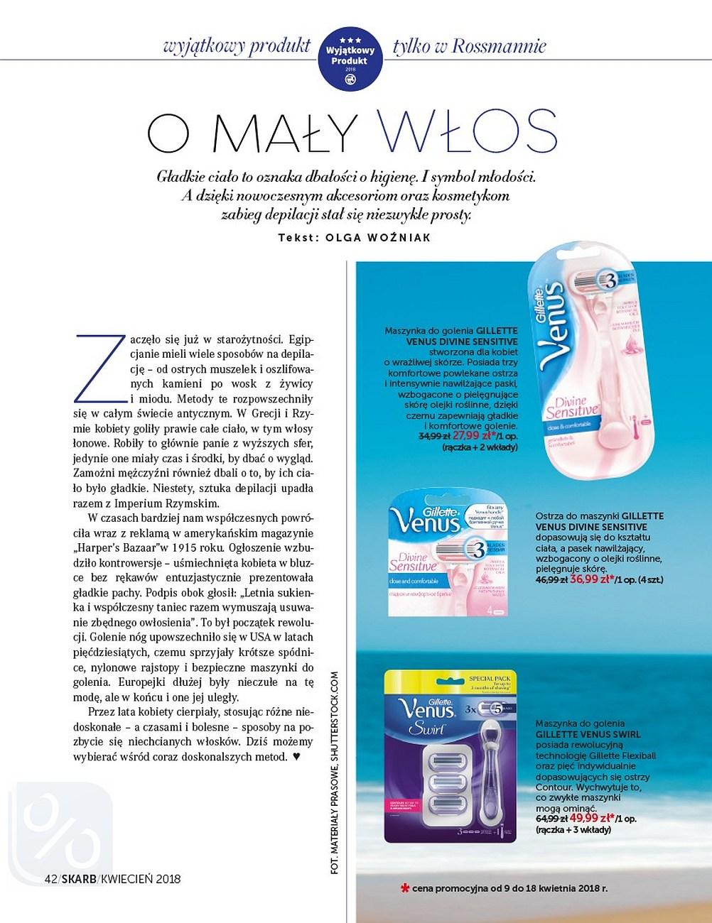 Gazetka promocyjna Rossmann str. 44