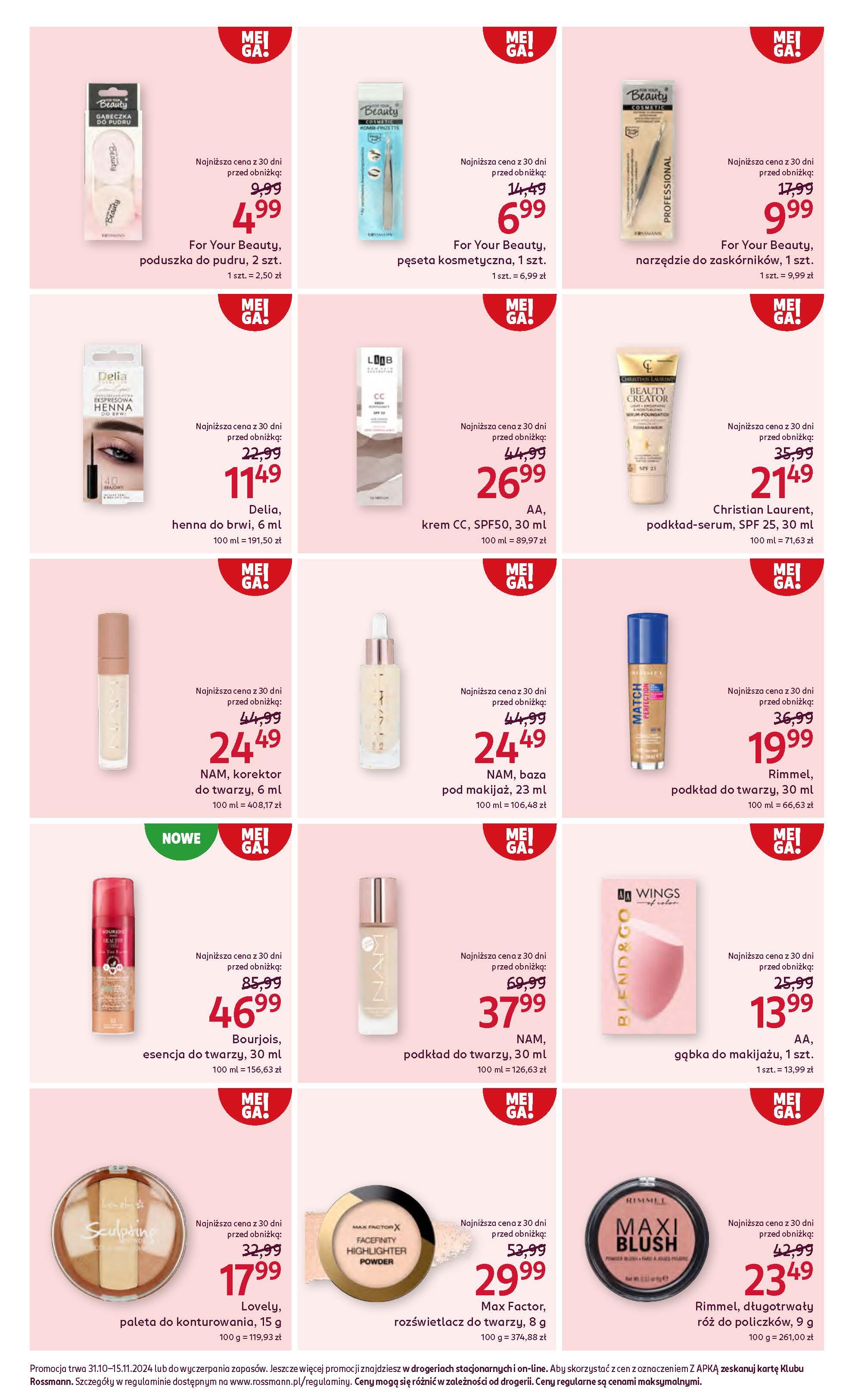 Gazetka promocyjna Rossmann str. 10