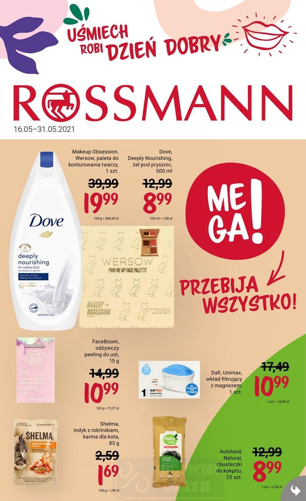 Gazetka promocyjna Rossmann str. 1