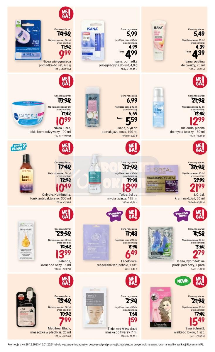 Gazetka promocyjna Rossmann str. 7