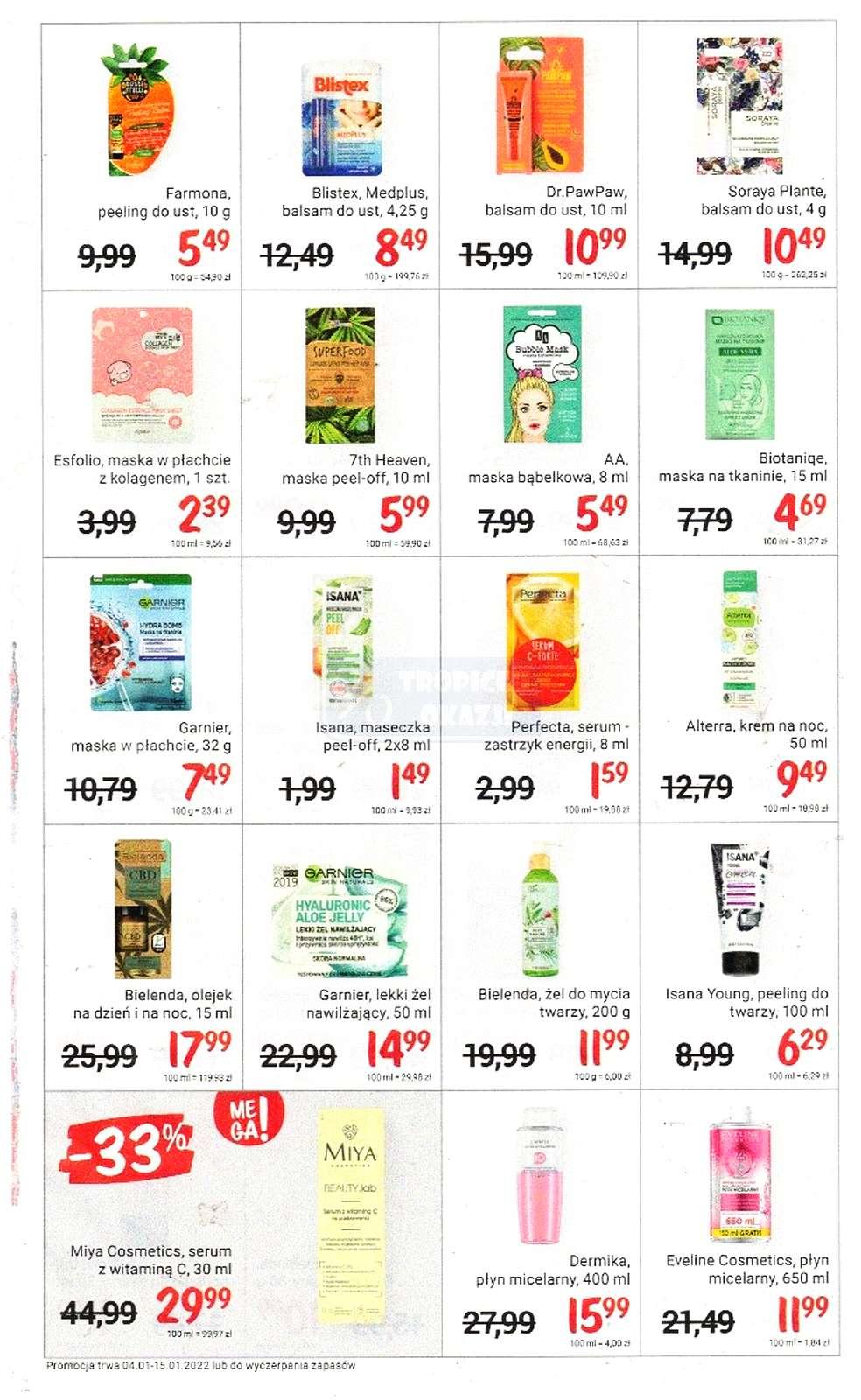 Gazetka promocyjna Rossmann str. 7