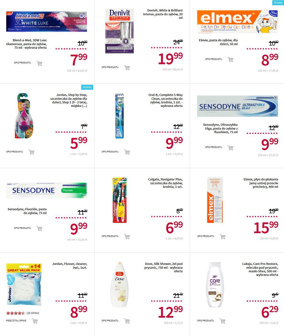 Gazetka promocyjna Rossmann str. 4